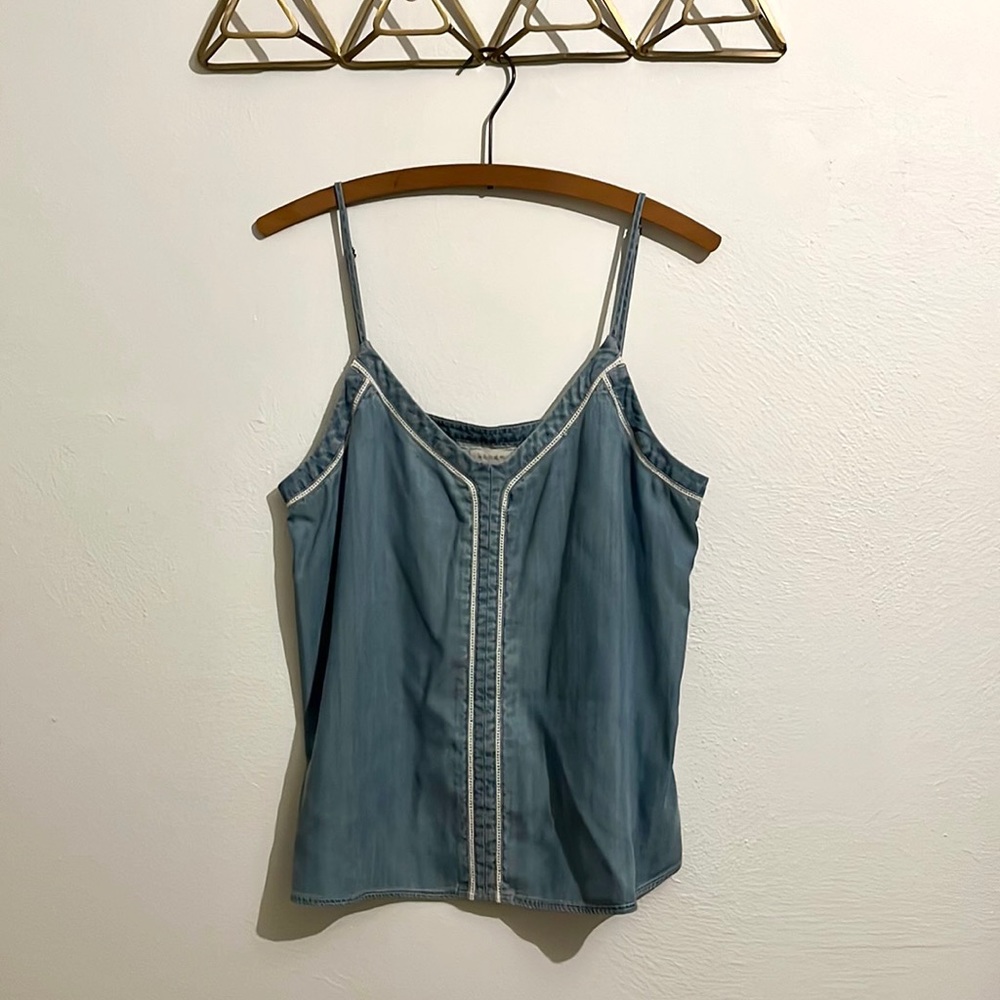 Light blue hinge camisole in a size M.